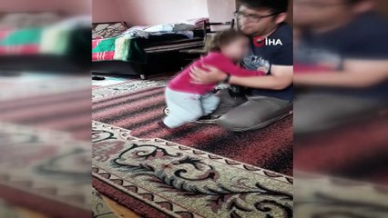 Velayeti annesine verilen Küçük Rabia'nın haykırışı yürek burktu, 'Babacım beni bırakma'