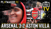 Fan TV | Should Arsenal fans be THIS happy about narrowly beating newly-promoted Villa?