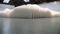 VernissageTV Classics (r3): Tara Donovan: Untitled (Plastic Cups) at PaceWildenstein (2006)