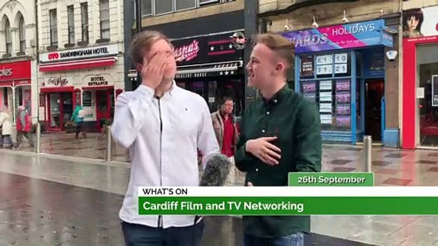 Cardiff Film + TV Networking, Iris Prize LGBT Film Fest + Bafta Cymru!