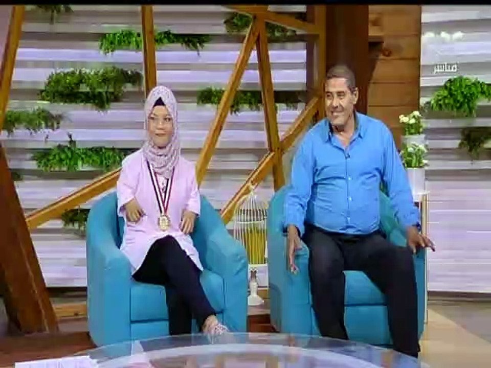الستات مايعرفوش يكدبوا | مروة عثمان تتحدى الإعاقة وتصبح بطلة الجمهورية في السباحة "الأكواثلون"