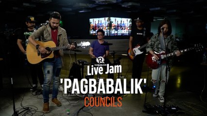 'Pagbabalik' – Councils