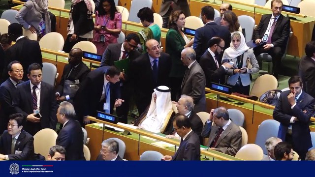 New York - Al via la 74° Assemblea Generale delle Nazioni Unite (24.09.19)