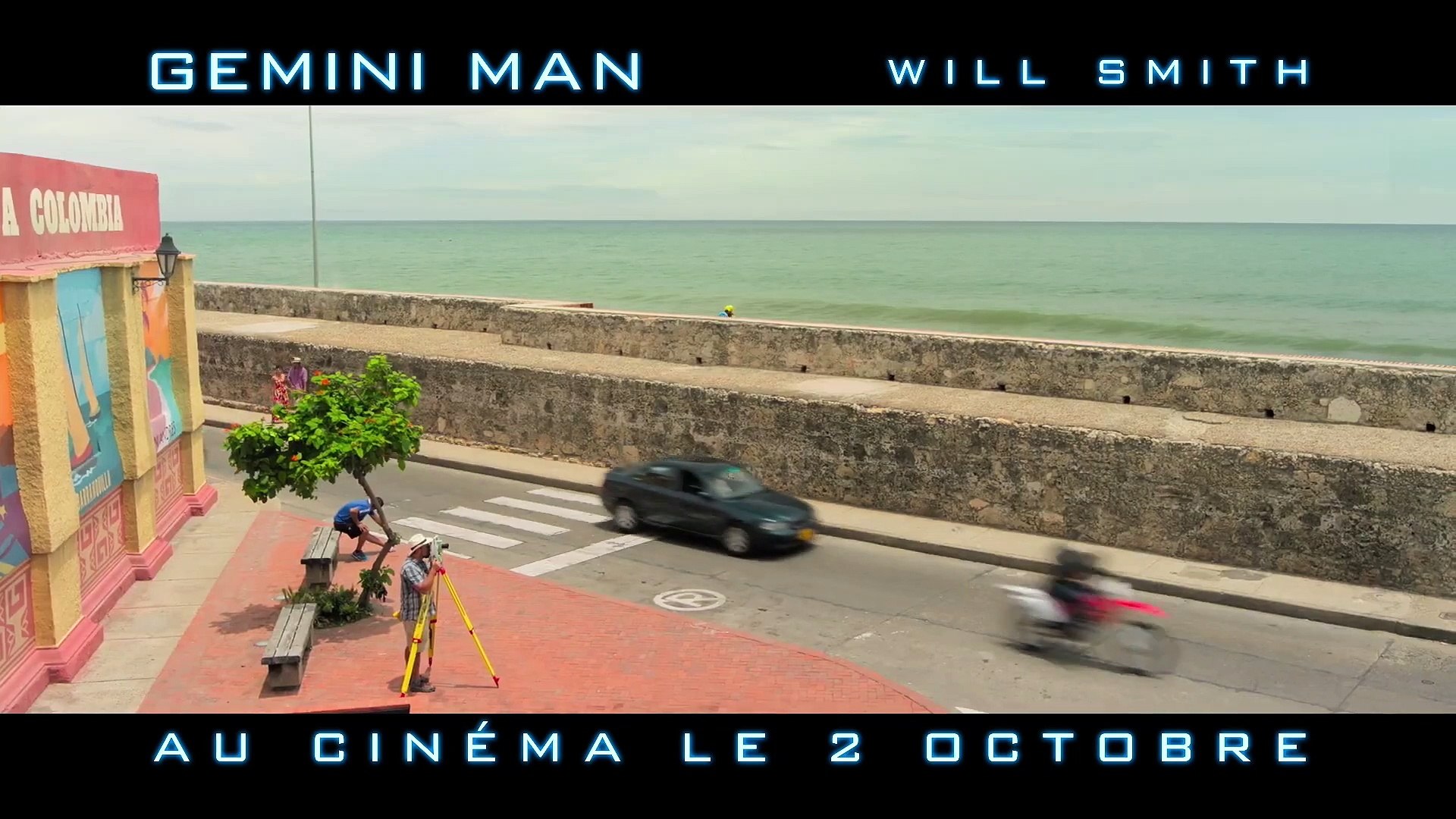 ⁣Gemini Man : Will Smith vs Will Smith (extrait)
