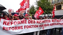 Fransa'da hükümet karşıtı gösteri