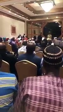 Alpha Condé appelle les guinéens à se préparer pour un référendum