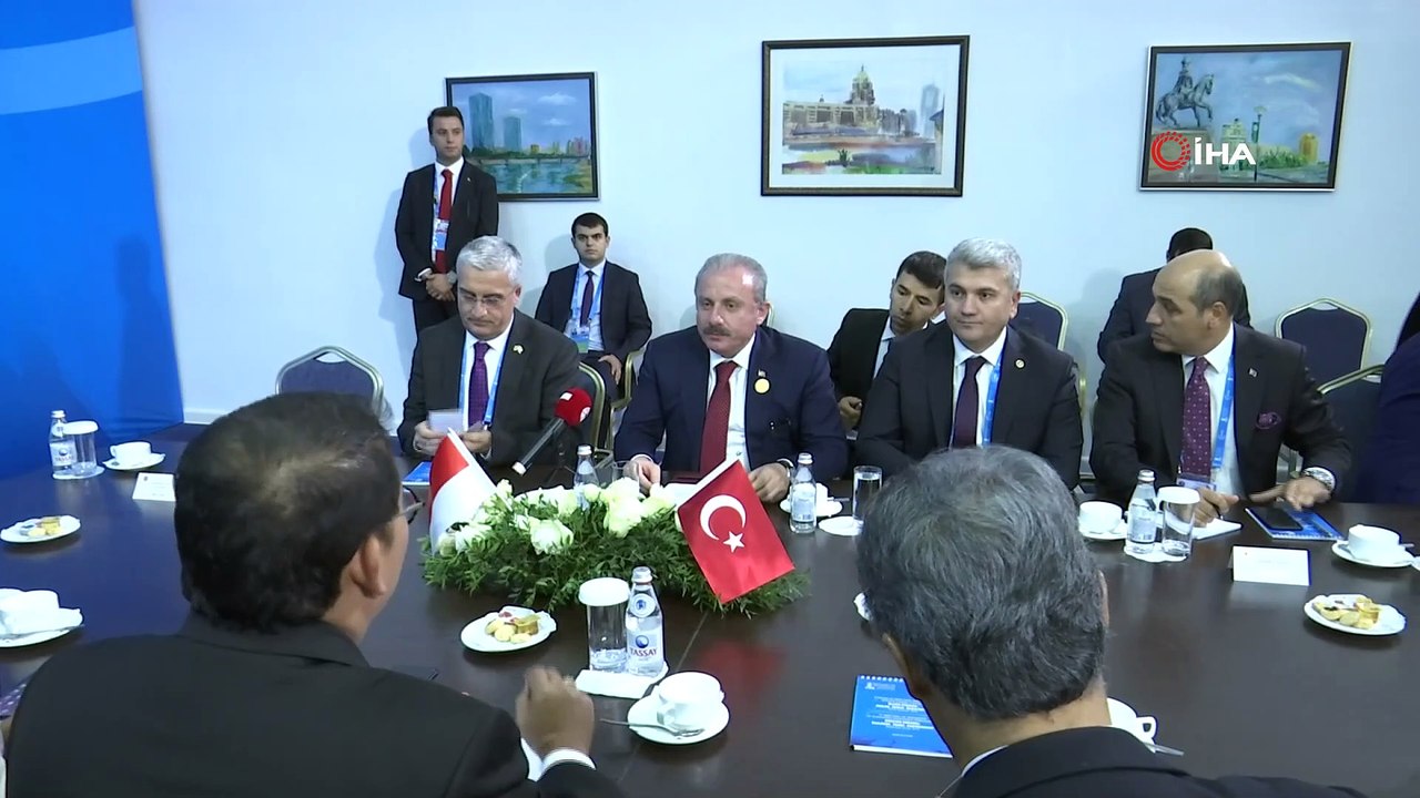 - TBMM Başkanı Şentop, Endonezya Meclis Başkanvekili Zon ile görüştü