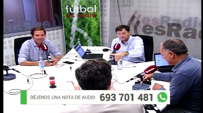 Fútbol es Radio: Continúa la plaga de lesiones en el Real Madrid