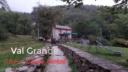 Val Grande: Sentiero della telefelica