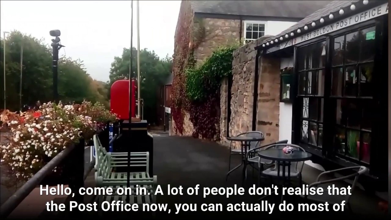 A look around West Boldon Post Office video Dailymotion