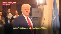 Trump On Climate Action: Countries Should Do It 'For Themselves'