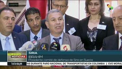 Pdte. sirio denuncia a EEUU por obstaculizar solución política