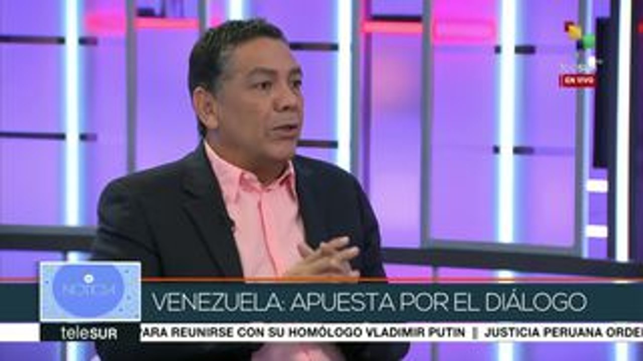 Castillo: Mesa de Diálogo, muestra de democracia y voluntad política