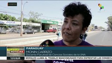 Paraguay: inicia paro docente debido a incumplimiento del gobierno