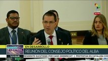 Arreaza: Es importante que nuestra alianza se mantenga viva