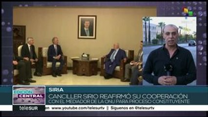 Siria: se alistan preparativos para formar Comité Constitucional