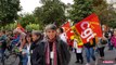 Manifestation à l'appel de l'intersyndicale contre la réforme des retraites, à Grenoble