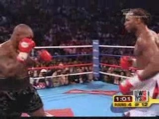 Mike Tyson VS. Lennox Lewis