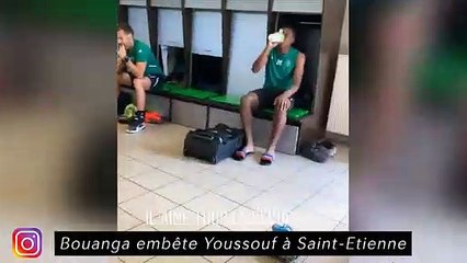 Bouanga embête Youssouf à Saint-Etienne - Anniersaire de Draxler au PSG