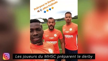 Les joueurs du MHSC préparent le derby - Amine Harit redouble d'effort à Schalke