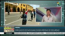 Perú: trabajadores de minera Shougang retoman huelga indefinida