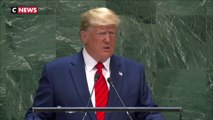 Donald Trump : « L’avenir n’appartient pas aux mondialistes. L’avenir appartient aux patriotes »