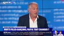 Jouets filles-garçons: le porte-parole de JouéClub Franck Mathais explique c eque la charte signée par le gouvernement va changer