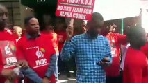 New-York : forte mobilisation contre le référendum annoncé par Alpha Condé…