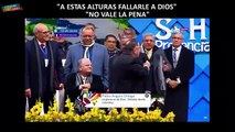 A ESTAS ALTURAS FALLARLE A DIOS!! NO VALE LA PENA