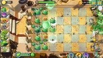 Plants vs Zombies 2, Ancient Egypt, Day 1-6