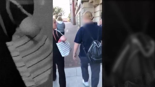 Video taken of alleged abuse during pupils Global Climate Strike protest at County Hall