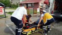 Ambulans helikopter kalp krizi geçiren hükümlü için havalandı - SAMSUN