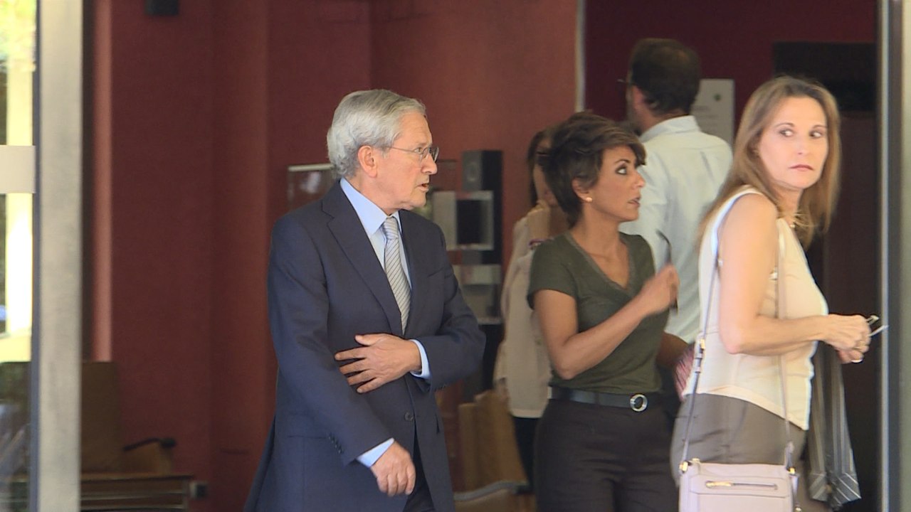 Capilla ardiente del fundador de 'El Mundo', Alfonso de Salas