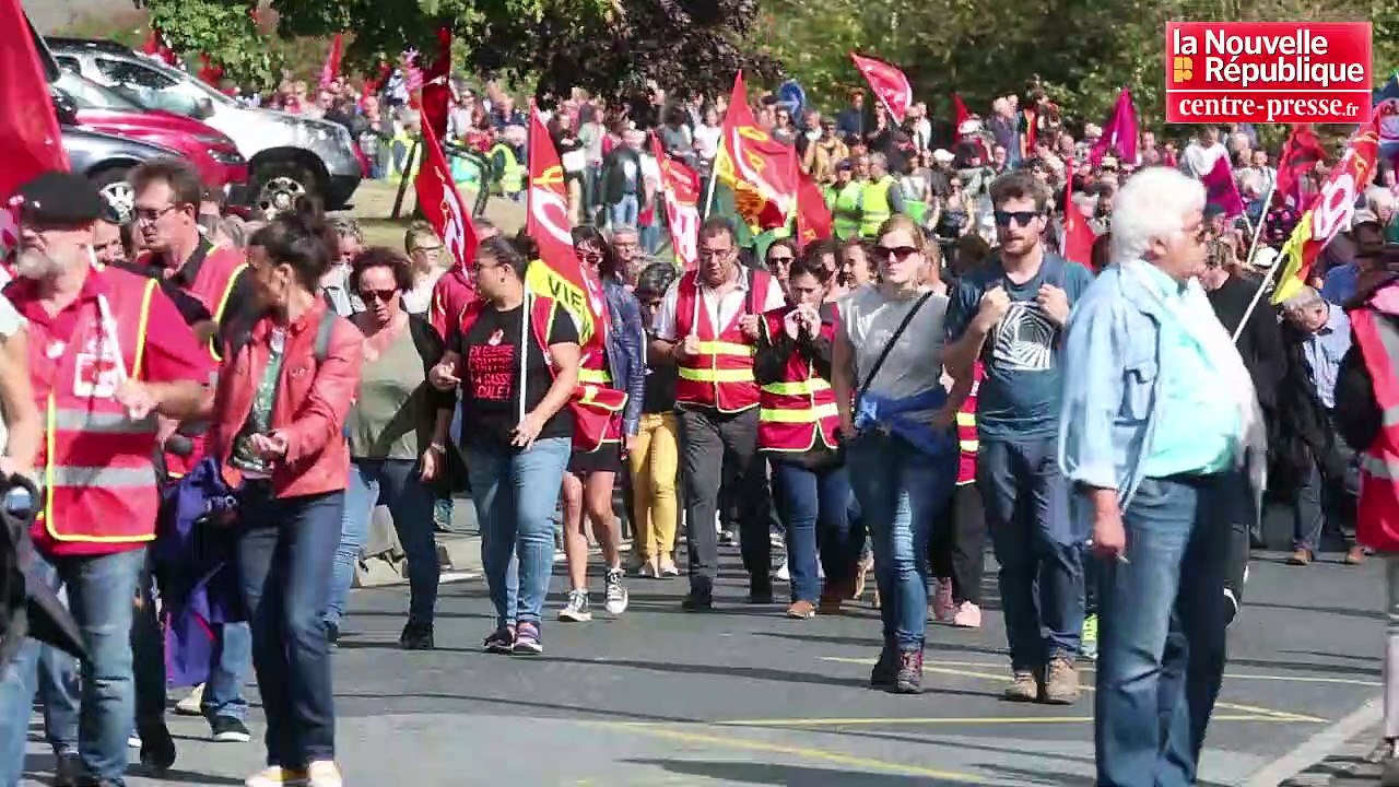 VIDEO. Poitiers : faible mobilisation contre la réforme des retraites