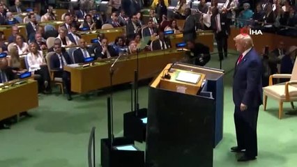 - ABD Başkanı Trump: "Gelecek Küreselcilere Değil Vatanseverlere Ait Olacaktır"- "amerika Birleşik...