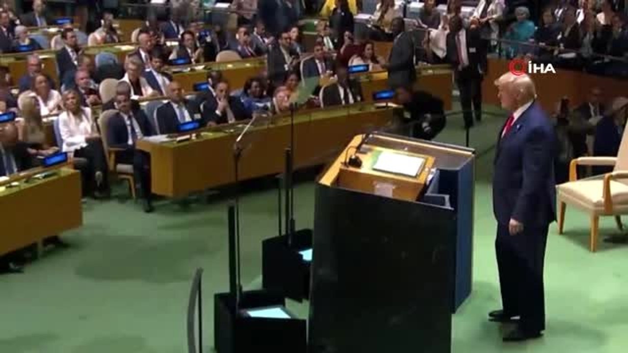 - ABD Başkanı Trump: "Gelecek Küreselcilere Değil Vatanseverlere Ait Olacaktır"- "amerika Birleşik...