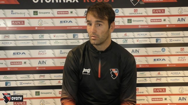 Point presse avant Oyonnax / Colomiers - 5ème journée ProD2