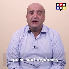 Le Speech de Chems Akrouf