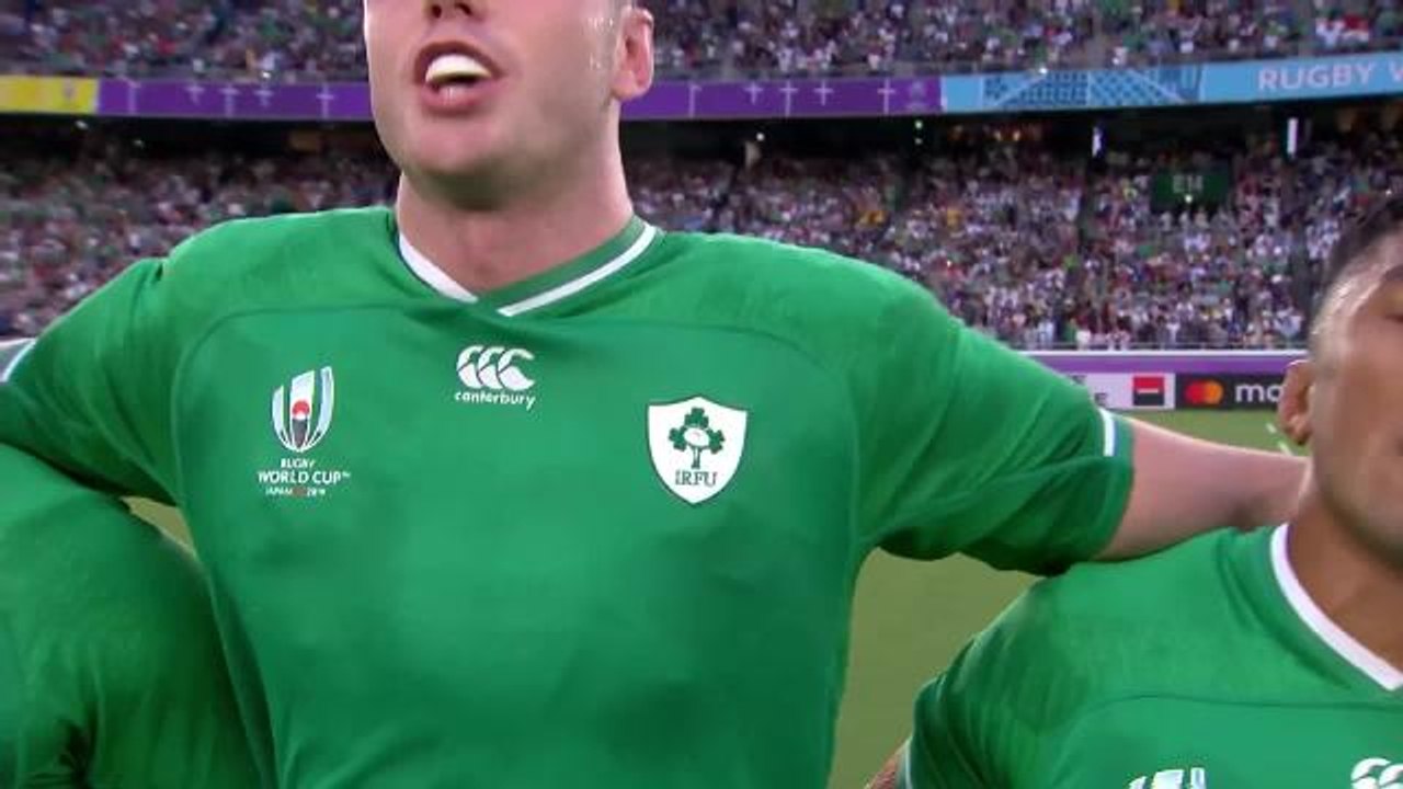 Jack Sharman - Marr RFC mascot at Rugby World Cup
