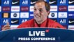 Replay : Conférence de presse de Thomas Tuchel et Thomas Meunier avant Paris Saint-Germain - Stade de Reims