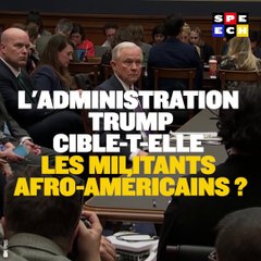 L'Administration cible-t-elle les militants afro-américains ?