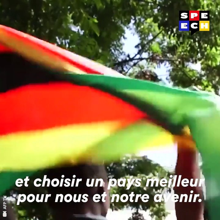 Démission de Mugabe