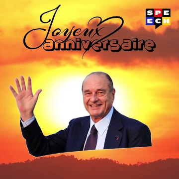Jacques Chirac fête ses 85 ans