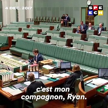 En plein débat sur le mariage pour tous, un député australien ...