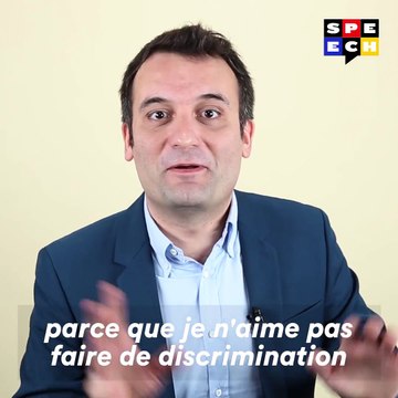 La Speech Interview de Florian Philippot