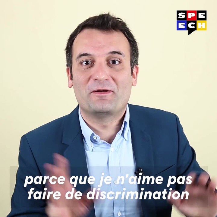 La Speech Interview de Florian Philippot