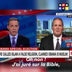 La défaite du républicain Roy Moore à l'élection sénatoriale d...