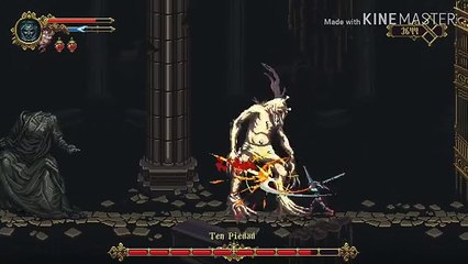 Blasphemous Gameplay - 2 - Have Mercy -- Jefe -- Bosses