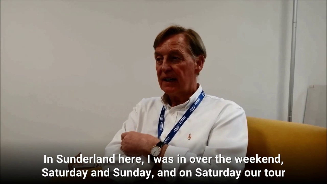 John Hays of Hays Travel on the collapse of Thomas Cook