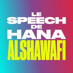 Le Speech d'Hana Alshawafi, jeune activiste yéménite